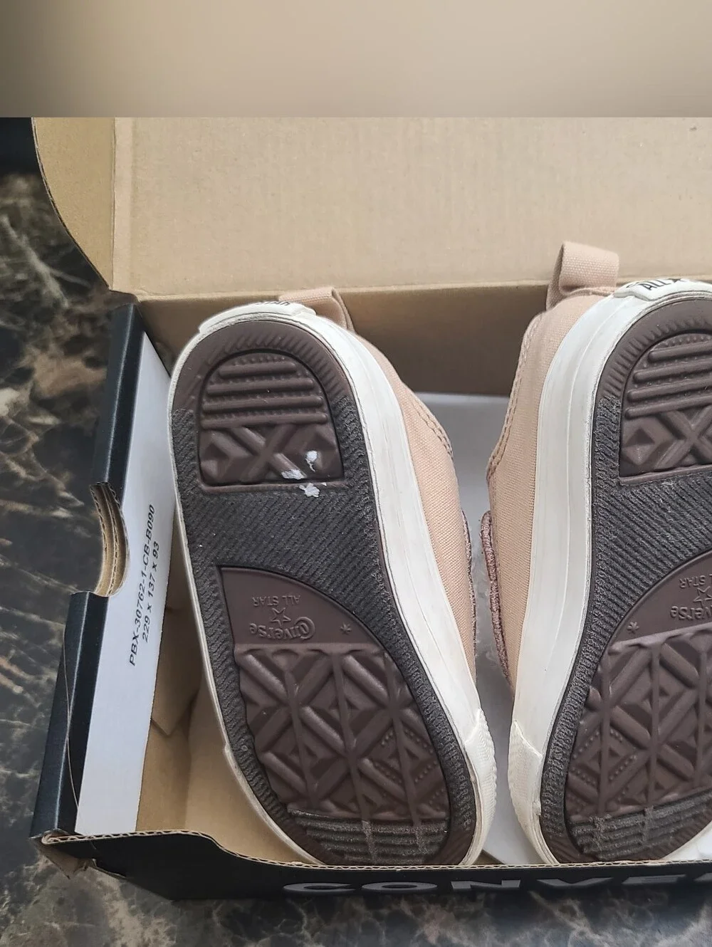 Teddy Bear Converse Toddler 6